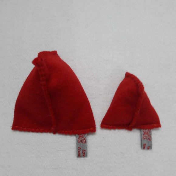 NWT Red Felt kitty toys with Catnip - Picture 5 of 5